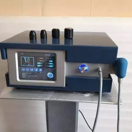 Massageador de corpo inteiro 10 barra de ondas de choque pneumático Máquina extracorpórea de fisioterapia Onda de choque de tratamento de tratamento de saúde