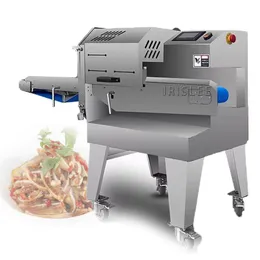 Industrial Cooked Meat Slicing Machine Pig Ears Slicing Machine|Cooked Beef Slicer Cutter Machine