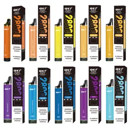 puff vape 2800 qst flex disposable e cigarette original manufacturer wholesale