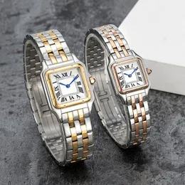 nuevo estilo cuarzo reloj amantes de la moda para hombres mira relojes de pulsera de plata de oro para hombres de San Valentín Valentín regalos Dropshipping de lujo Dhgate