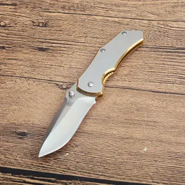 SRM G3513 Składanie kieszeni 8cr18mov Satin Drop Point Blade Stal Stael Stal Handel na zewnątrz noża do kempingów EDC EDC