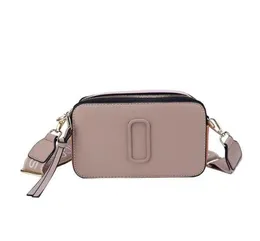 moda kadın anlık görüntü yüksek doku bayanlar çanta çanta ünlü kamera tasarımcısı küçük crossbody cüzdan mini marc kadın omuz çantaları messenger çapraz gövde DAJIALI