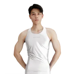 Men's Tank Tops AMORESY Uranus series summer tight sports sleeveless vest for men with high elasticity sweat absorption and breathable running 230324