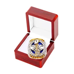 2022 Fantasy Football Championship Ring FFL League Trophy Ring mit Stand