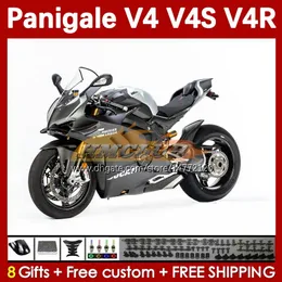Motocicletas para Ducati Street Fighter Panigale v 4 V4 S R V4S CARBON COR V4R 18-22 CORPO 41NO.12 V4-S V4-R 18 19 20 V-4S V-4R 2018 2019 2020 Mold Body