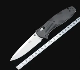 Benchmade BM 580 Barrage AXISAssisted Folding Knife Outdoor Camping Hunting Pocket Tactical Self Defense EDC Tool Knife2005902