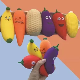 Декомпрессия игрушки овощные и фруктовые серии сжатие муки мяч банано