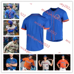 Camisas costuradas personalizadas do estado de Boise da juventude dos homens do jérsei de beisebol dos Broncos de Boise