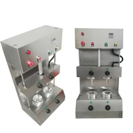 Commercial Pizza Machine Stainless Steel Timed 2 Umbrella Mold Pizza Cone Machine