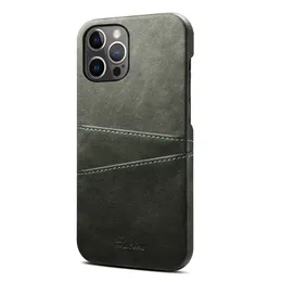 iPhone 14Pro Max 휴대폰 케이스 삽입 카드 Samsung S22 Ultra Knock Protection Shopproof 휴대 전화 홀스터 뒷 표지