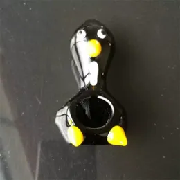 Rauchpfeifen Pinguinpfeife Großhandel Glas-Shisha, Glas-Wasserpfeifen-Armaturen