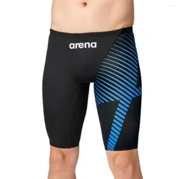 Swimwear maschile 2023 Summer Endurance Allenamento atletico Swimsuit Beach Trunks per jammer Shorts a surf stretti