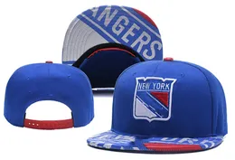 2023 Hockey New York Snapback Hats Team Синий цвет Кепки Команды Snapbacks Регулируемый заказ смешивания Все кепки