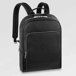 Fashion Backpack Outdoor Laptop Bag Unisex Solid Classic Logo Design Functional Bag