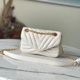 7A Tasarımcı Çantası Yeni Dalga Zinciri Çantası 2023 M20687 Multi Pochette Accessoires Bir omuz Messenger Çantası Moda Klasik Kadın Çantası Lüks Özel Marka Bag V Desen