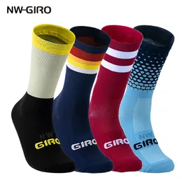 Sports Socks 4 Pais High Quality Profession Team Men Women Cycling Bike Breathable Bicycle Outdoor Sportswear Racing 230324