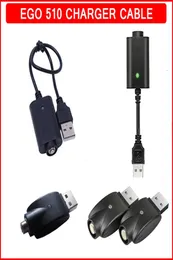 EGO USB -laddare för 510 trådbatterielektronik Cigarettladdare Kablar Mini Wireless Chargers Ce3 Cartridges E CIG VAPES PEN1605628