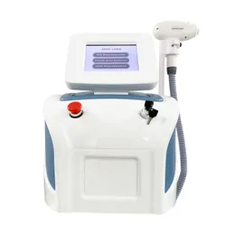 Hemskönhetsinstrument Beauty Salon Equipment Diodo 808 NM Portatil Laser Para La Melasma 755 1064 Depilacion Medical Diodenlaser Portable