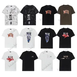 Koszulki damskie męskie mody Summer Designer Men Casual krótkie topy z krótkim rękawem luźne koszulka Hip Hop Street