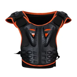 Back Support Children Armor Vest Protective Kids Body Skate Board Skiing Cycling Pulley Jackets Suitable For 4-12 Age