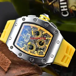 138 패션 럭셔리 브랜드 남자 시계 레저 여자 시계 스틸 캘린더 실리콘 6 핀 석영 손목 시계 공장 판매