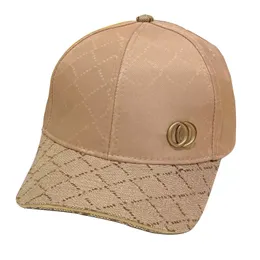 مصممي الأزياء رسالة G Call Caps Luxury Womens Summer Baseball Cap Ment