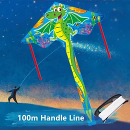 kite accessories kite kite flying children kites dragon kite factory for Kids reel Weifang Kite Buggy Outdoor fun kite parafoil 230324