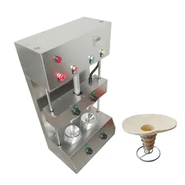 Automatic Pizza Cone Machine Cone Pizza Forming Machine Pizza Shop Equipment 2 Head Pizza Maker Machine 3000W