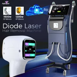 Diode laser machine 3 wavelength painfree armpit hairs removing equipment Android system LCD Screen