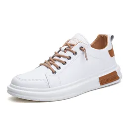 Klänningskor mode män skor casual skor bekväma student vulkaniserade skor sneakers män 230324