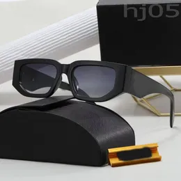 Rechteckige Designer-Sonnenbrille p Herrenmode-Brille symbolischer Rahmen occhiali da Sohle umgekehrtes Dreieck Designer-Sonnenbrille UV-Beweis Sommer PJ067 B23