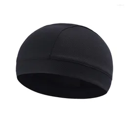 Berets Summer Men Cycling Sports Cap Sunshade Sunshade recape Quick Dry Dry Anti-Sweat Inner Outdoor One-Size Size One-Size Bicycle