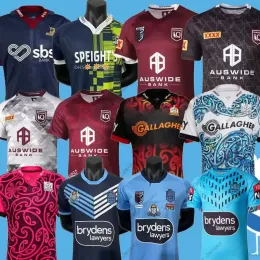 Rugby Jerseys 2022 2023 Nowe huragany Highlanders Blues Crusaders Rugby Jerseys Chief Moana Jersey Top Quirt Thirt Home Game Australia Custom Men