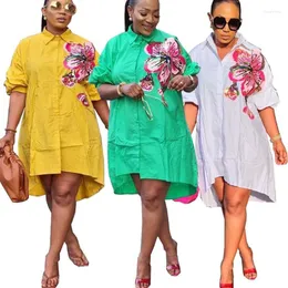 エスニック服2023プラスサイズヒッピー服アフリカン女性ダシキシャツのドレススパンコールローブテニューアフリカンフェムモロッコカフタン