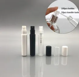 Klassische 3ML/3Gram Nachfüllbare Kunststoff Spray Leere Flasche Mini Kleine Runde Parfüm Ätherisches Öl Zerstäuber Behälter Für Lotion Haut Weichere Probe