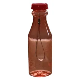 Butelka z wodą stały kolor Przydatny sport w wodzie Picie w wodzie lekka kubek wodny przenośny dla dzieci P230324