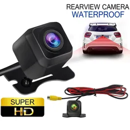 Câmera traseira do carro Visão HD Visão noturna Backup Universal Parking Reverse Câmera Impermeável IP68 170 Monitor de vídeo de ampla angular len