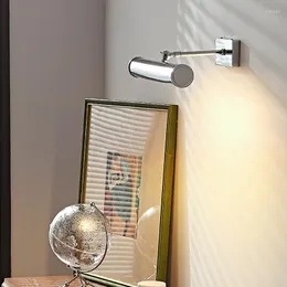 벽 램프 모든 구리 도금 장식 그림 거울 전면 화장실 메이크업 전시장 서점 통증