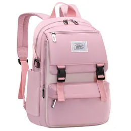 School Bags Fashion School Bags For Girls Waterproof big schoolbag Children Backpack Book bag Kids School Backpack mochila escolar coreana 230324