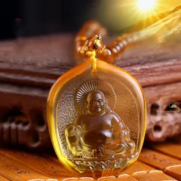Pendant Necklaces Handmade Necklace Nepal Buddhist Mala Stone Beads Buddha Statue Statement Lucky Amulet NecklacePendant