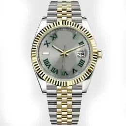 Distinkta designerklockor automatiska urverk mode iskallt reloj 28 31 36 41mm armbandsur i rostfritt stål med diamant SB034 B23