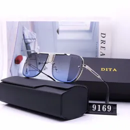 Nuovi occhiali da sole DITA 9169 Occhiali da sole casual alla moda unisex Occhiali da sole con protezione solare UV400 VXLW