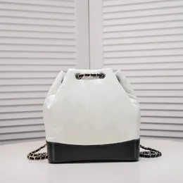 Designers Women Drawstring Backpack Fashion Diamond suture Leather Handbag Woman Outdoor Travel Retro Chain Backpacks Storage Crossbody Bags
