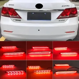 Auto LED Paraurti Posteriore Riflettore lampada Per Toyota RAV4 Camry Reiz Mark X DESIDERIO SIENNA Innova Lexus ISF GX470 RX300 Coda luce freno