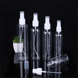 Classic Plastic Spray Bottle Refillable Bottles Perfume PET Container 5ml 10ml 20ml 30ml 50ml 60ml 80ml 100ml