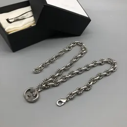 Neue Designer-Halskette und Armband-Choker für Unisex-Buchstabenarmbänder, Goldkette, hochwertige Edelstahl-Charm-Halsketten GN-004