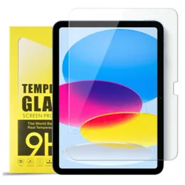 Temeded Glass 0.33mm iPad Pro 12.9インチ2022 Air 2 3 10.2 10.5 10.9 11インチMini 4 5 6 8.3インチ紙パッケージと