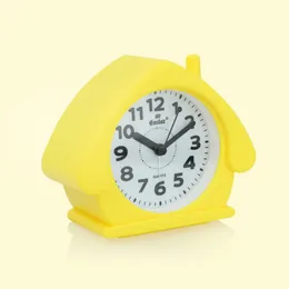 Relógios da mesa Relógios Alarme Travel Glow Kids fofos Creative Aesthetic Night House Despertador Decoração Reloj 230324