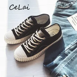 Celai canvas skor män sommar fashionabla snörning petelskor manliga grunt mysiga gröna sneakers för män zapatilla mujer a 011 vandring n8uk#