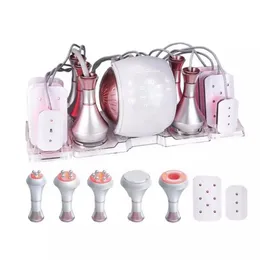 Pink 6 in 1 lipolaser 80k rf lipo cavitation slimming machine